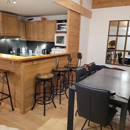 Duplex 66 M2 St Gervais Saint-Gervais-les-Bains